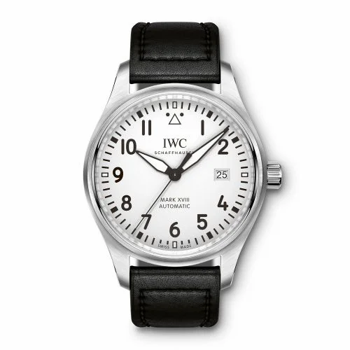 IWC Pilot's Watch Mark XVIII Silver IW3270-02 (3270-02, IW327002)